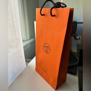 Hermes gift bag - Large